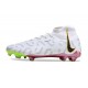 Nike Phantom Luna NU Elite FG Nouvelle X WWC Blanc Noir Or