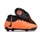 Nike Phantom Luna NU Elite FG Nouvelle Orange Noir