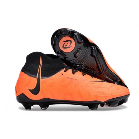 Nike Phantom Luna NU Elite FG Nouvelle Orange Noir