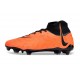 Nike Phantom Luna NU Elite FG Nouvelle Orange Noir