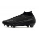 Nouvelle Nike Zoom Mercurial Superfly IX Elite FG Noir