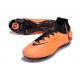 Nike Phantom Luna NU Elite FG Nouvelle Orange Noir
