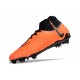 Nike Phantom Luna NU Elite FG Nouvelle Orange Noir