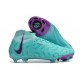 Nike Phantom Luna NU Elite FG Nouvelle Hyper Turque Noir Fuchsia Rêve