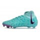 Nike Phantom Luna NU Elite FG Nouvelle Hyper Turque Noir Fuchsia Rêve
