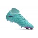 Nike Phantom Luna NU Elite FG Nouvelle Hyper Turque Noir Fuchsia Rêve