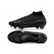 Nouvelle Nike Zoom Mercurial Superfly IX Elite FG Noir