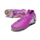 Nike Phantom Luna NU Elite FG Nouvelle SE Fuchsia Rêve Raisin Très Pâle