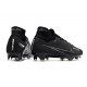 Nouvelle Nike Zoom Mercurial Superfly IX Elite FG Noir