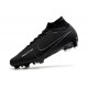 Nouvelle Nike Zoom Mercurial Superfly IX Elite FG Noir