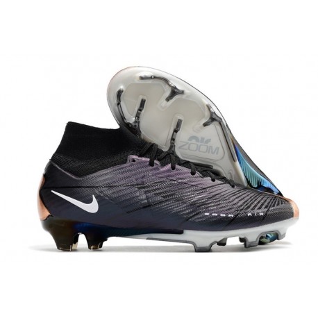 Nouvelle Nike Zoom Mercurial Superfly IX Elite FG Cuivre Métallique Noir