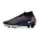 Nouvelle Nike Zoom Mercurial Superfly IX Elite FG Cuivre Métallique Noir