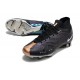 Nouvelle Nike Zoom Mercurial Superfly IX Elite FG Cuivre Métallique Noir