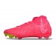 Nike Phantom Luna NU Elite FG Nouvelle Rose Jaune