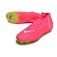 Nike Phantom Luna NU Elite FG Nouvelle Rose Jaune