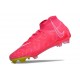 Nike Phantom Luna NU Elite FG Nouvelle Rose Jaune