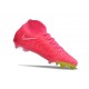 Nike Phantom Luna NU Elite FG Nouvelle Rose Jaune