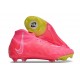 Nike Phantom Luna NU Elite FG Nouvelle Rose Jaune