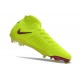 Nike Phantom Luna NU Elite FG Nouvelle Jaune Rouge