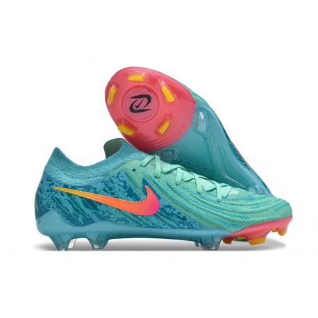 Nike Phantom Luna 2 Elite L FG Nouvelle Vert Lueur Noir