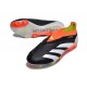 Adidas Predator Elite Laceless FG Nouvelle Noir Banc Rouge Solaire
