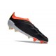 Adidas Predator Elite Laceless FG Nouvelle Noir Banc Rouge Solaire
