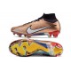 Nike Zoom Mercurial Superfly IX Elite FG Mbappe Cuivre Métallique