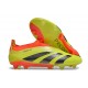 Adidas Predator Elite Laceless FG Nouvelle Jaune Noir Rouge