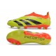 Adidas Predator Elite Laceless FG Nouvelle Jaune Noir Rouge