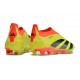 Adidas Predator Elite Laceless FG Nouvelle Jaune Noir Rouge
