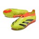 Adidas Predator Elite Laceless FG Nouvelle Jaune Noir Rouge