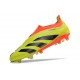 Adidas Predator Elite Laceless FG Nouvelle Jaune Noir Rouge
