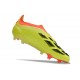 Adidas Predator Elite Laceless FG Nouvelle Jaune Noir Rouge