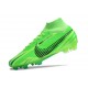 Nike Zoom Mercurial Superfly IX Elite FG Dream Speed 8 - Vert Noir Vert