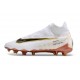 Nike Phantom GX Elite Dynamic Fit FG Blanc Or