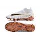Nike Phantom GX Elite Dynamic Fit FG Blanc Or