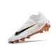 Nike Phantom GX Elite Dynamic Fit FG Blanc Or