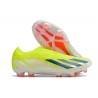 Nouvel adidas X Crazyfast.1 LL FG Jaune Solaire Equipe Noir Blanc