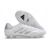 Crampons adidas Copa Pure 2+ Elite FG Blanc Blanc Argent Mét