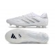 Crampons adidas Copa Pure 2+ Elite FG Blanc Blanc Argent Mét