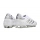 Crampons adidas Copa Pure 2+ Elite FG Blanc Blanc Argent Mét