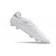 Crampons adidas Copa Pure 2+ Elite FG Blanc Blanc Argent Mét