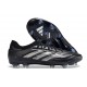 Crampons adidas Copa Pure 2+ Elite FG Noir Carbone Gris