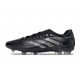 Crampons adidas Copa Pure 2+ Elite FG Noir Carbone Gris