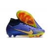 Nouvelle Nike Zoom Mercurial Superfly IX Elite FG Violet Jaune
