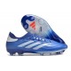 Crampons adidas Copa Pure 2+ Elite FG Bleu Lucide Blanc Rouge Solaire