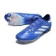 Crampons adidas Copa Pure 2+ Elite FG Bleu Lucide Blanc Rouge Solaire