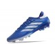 Crampons adidas Copa Pure 2+ Elite FG Bleu Lucide Blanc Rouge Solaire