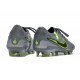 Nike Tiempo Legend X Elite FG Nouvelle Gris Noir Vert