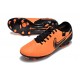 Nike Tiempo Legend X Elite FG Nouvelle Orange Noir